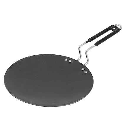 Madhu Iron Tawa Round (Concave) -10Inch