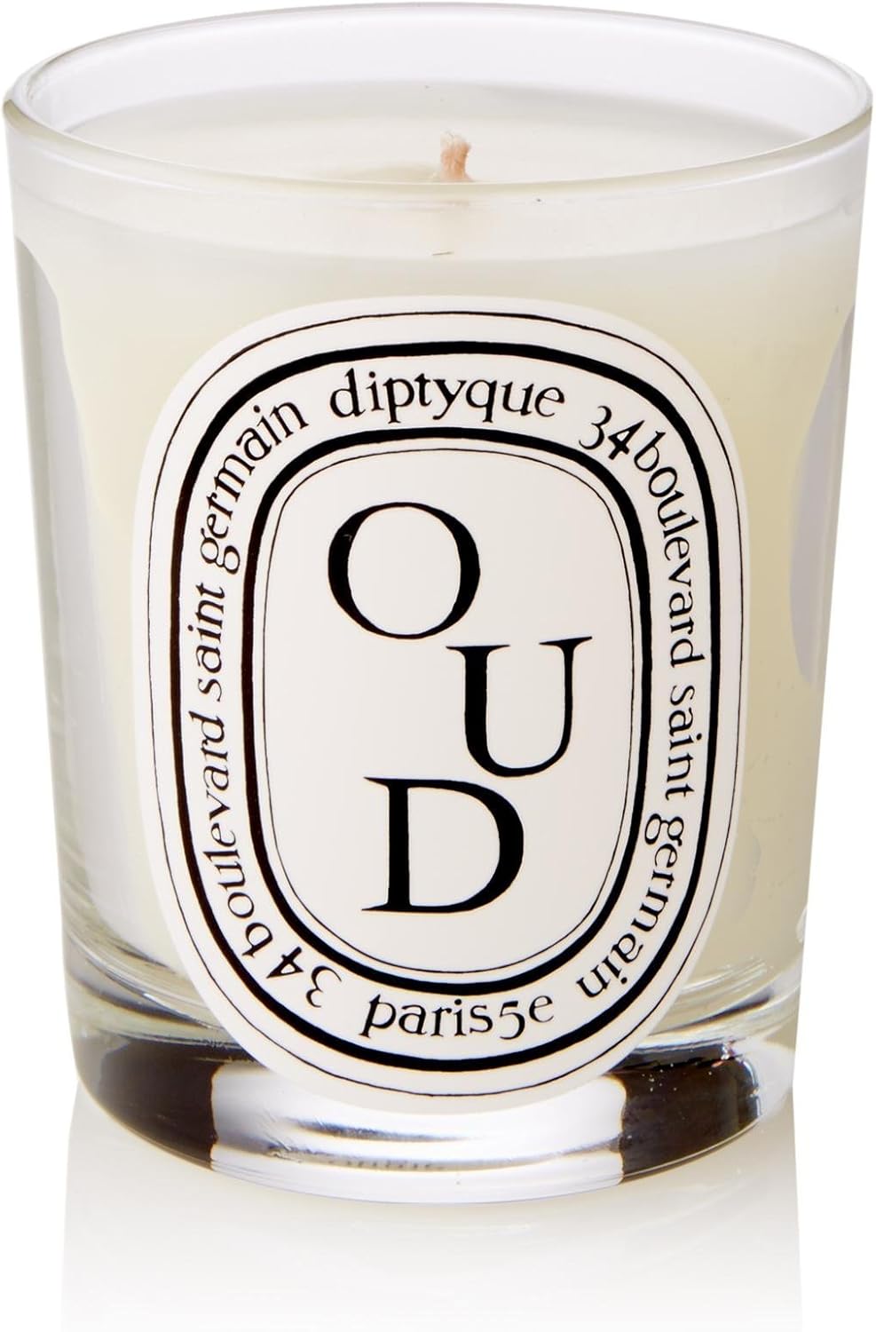 Diptyque OUD Scented Candle 190g Amazon.co.uk Kitchen & Home
