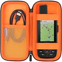 BOVKE Carrying Case for Garmin GPSMAP 66i / 64sr / 66sx / 65s / 79sc / 66s, Garmin inReach Explorer+ Hiking Handheld GPS and