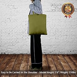 TOPDesign 12-Pack Economical 16"x15" Olive Green