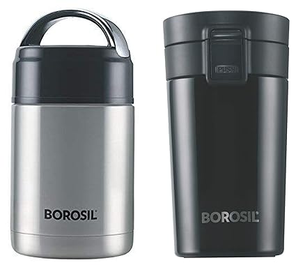 borosil hydra hot & fresh lunch box