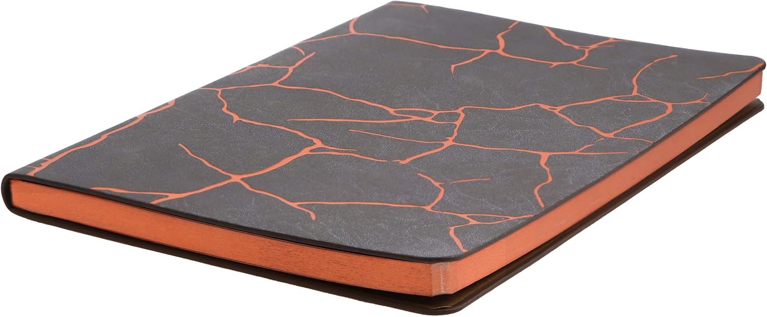 Collins - Enigma A5 Ruled Notebook EM15R.90 (Brown) - Image 5