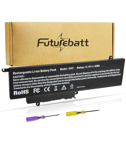 FURFURAKKU Ersatz P313R HW-3687265 Akku für PEAQ s130 Slim S130 Slim