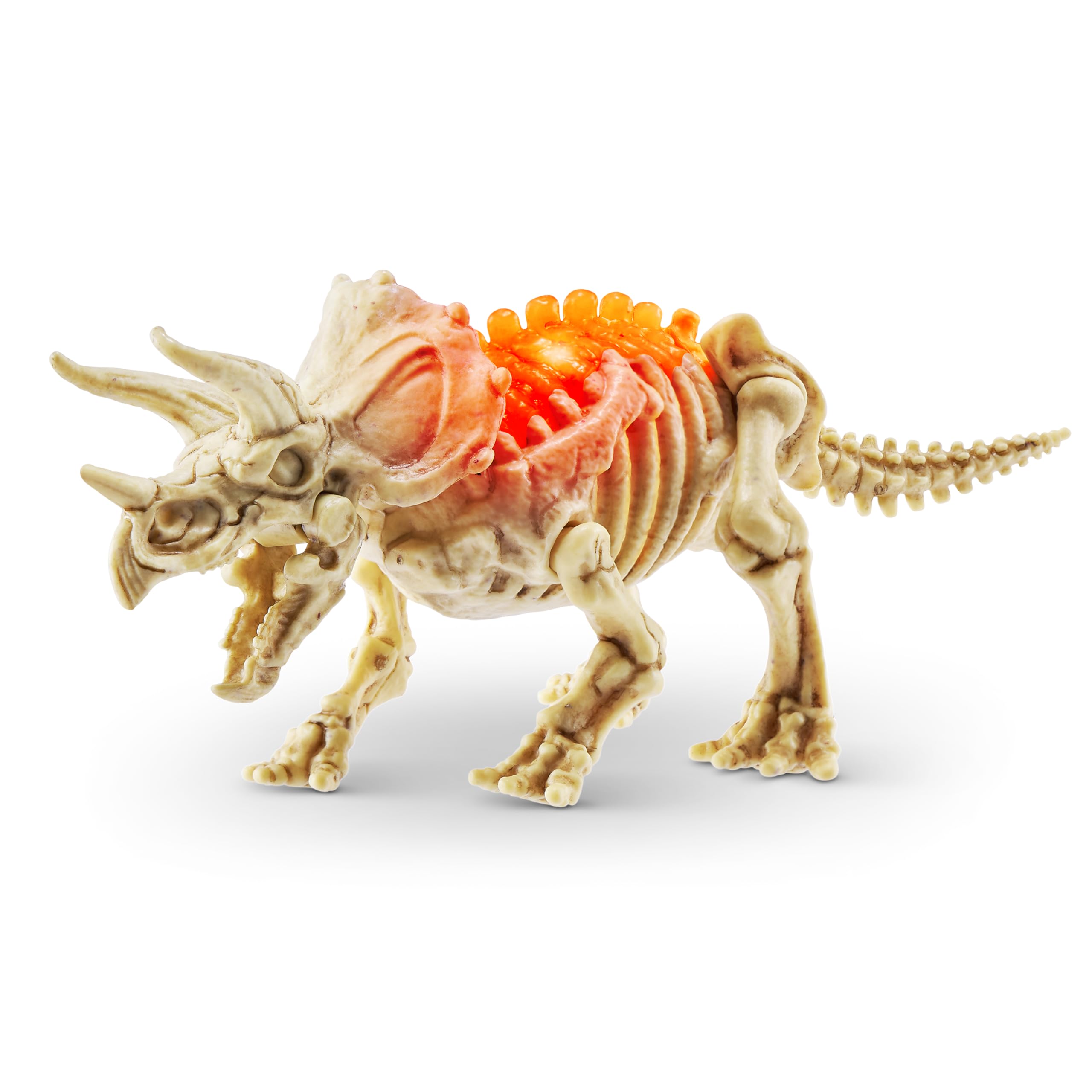 Robo Alive Mini Dino Fossil Find (2 Pack, Mosasaur & Triceratops) by ZURU Boys 5+ Dig and Discover, STEM, Excavate Prehistoric Fossils, Educational Toys, Great Science Kit Gift for Girls and Boy