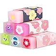 Eraser CuEraser Cute Erasers Plastic Rubber Eraser for School Office Pencils Painting 6PCS