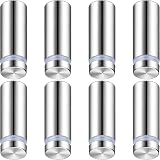 FindTop 24 Pack Sign Standoff Screws - 1x1 Inch, Stainless Steel, For Acrylic Frames, Boards & Signs - View #10