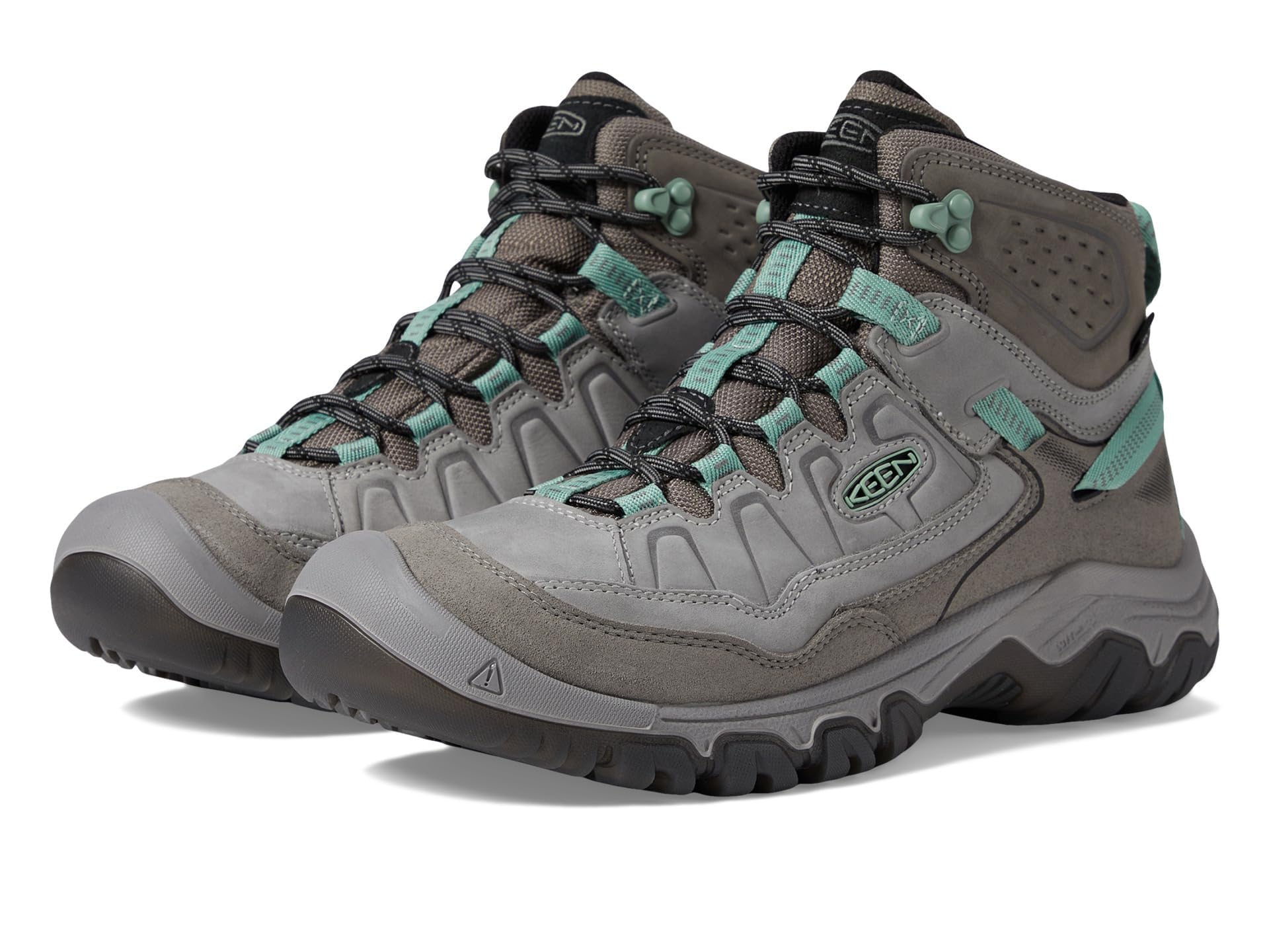 KEEN Women's Targhee 3 Mid Waterproof Hiking Boot - All-Terrain, Eco Anti-Odor, LWG Leather