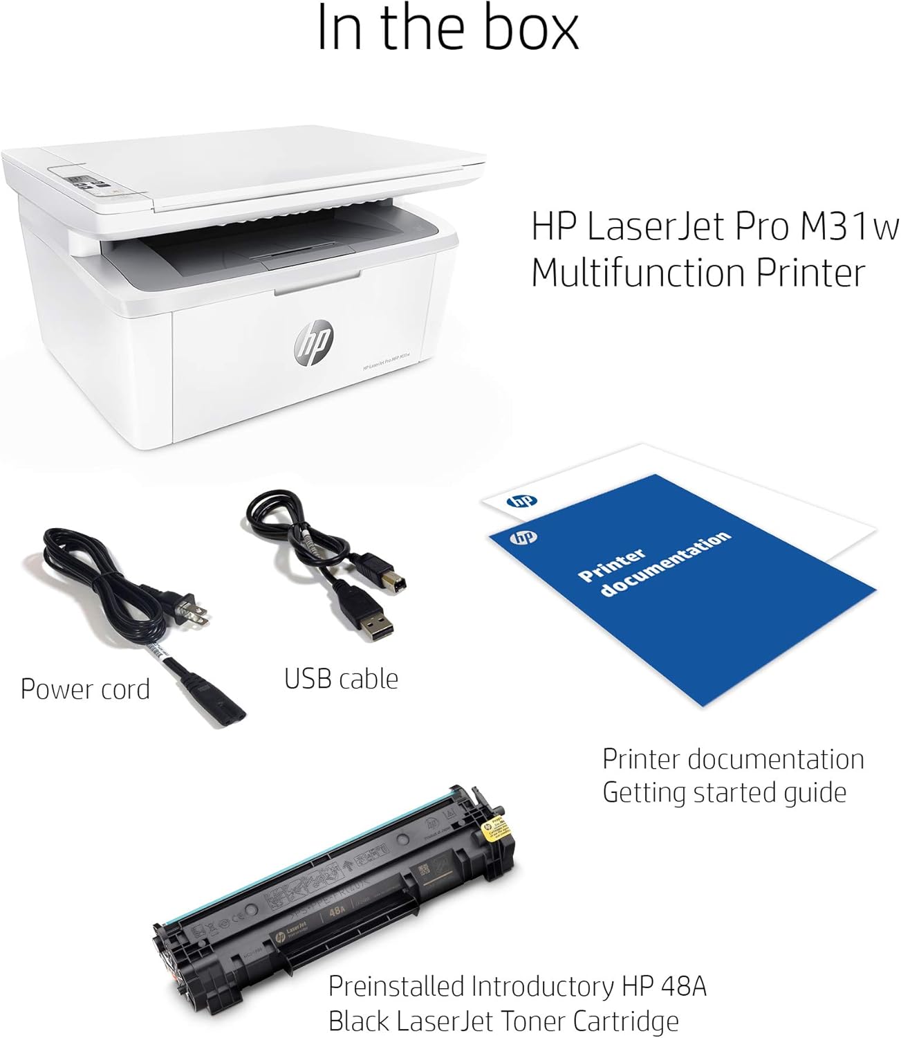 hp laserjet mfp m31w toner