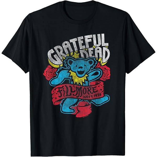 Amazon.com: Grateful Dead Skeletons and Aliens Camping Band T