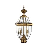 Livex Lighting 2254-01 Monterey 2 Light Outdoor