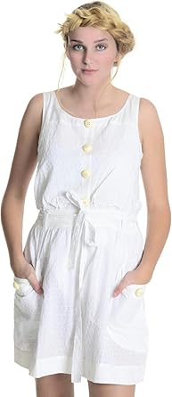 white eyelet dress amazon