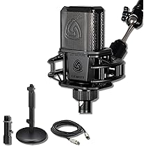 Amazon.com: Lewitt LCT 440 PURE Condenser Microphone with On