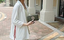 MKF Collection Women's Tote Bag With Wristlet
