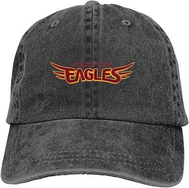 Amazon Com Tohoku Rakuten Golden Eagles Baseball Cap Adjustable Trucker Hat Clothing