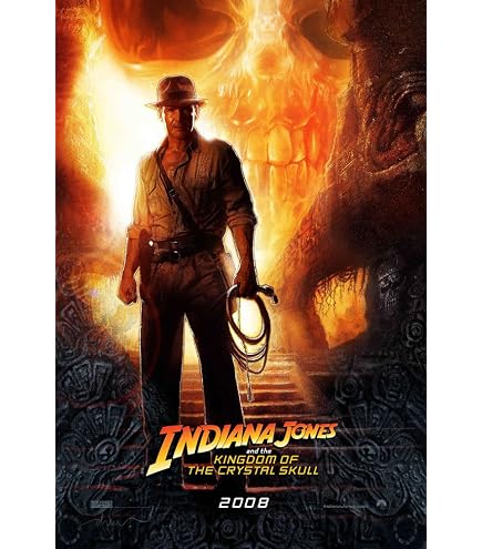 Amazon.com: INDIANA JONES AND THE DIAL OF DESTINY MOVIE POSTER 2
