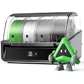 Creality CFS for K2 Plus 3D Printer, 16 Color Automatic Filament System | Filament Runout &amp; Winding Detection, Moisture-Proof Storage Accessories