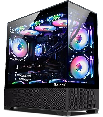 ゲーミングPC Ryzen 5 1400/GTX1070/16GB/256GB Amazon.com: HAJAAN Gaming PC Desktop, AMD Ryzen 7 7700X Processor