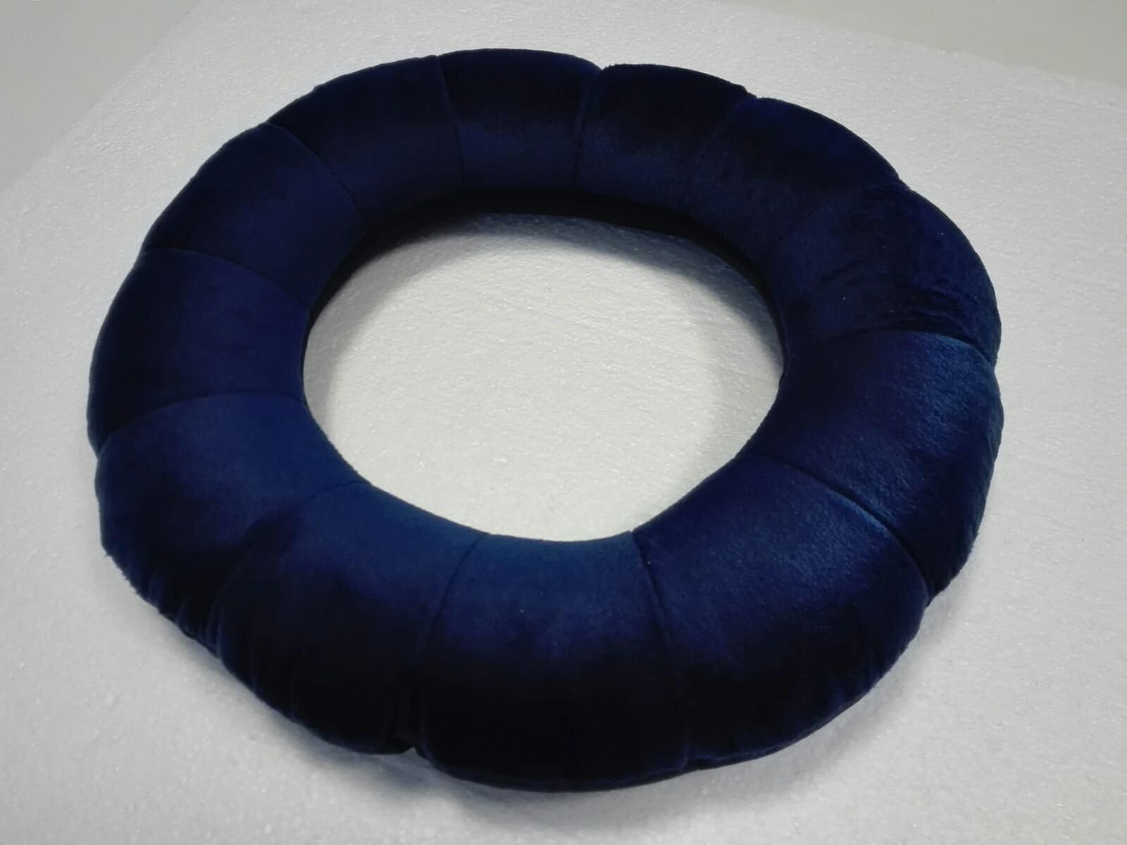 Top Shop Total Relax Travel Pillow for Car Sleep Rest in Dark Blue