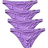 WINDAY Men Briefs Breathable Ice Silk Triangle Bikinis and Briefs D318