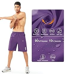 NORTHYARD Men's Athletic Running Shorts Quick Dry