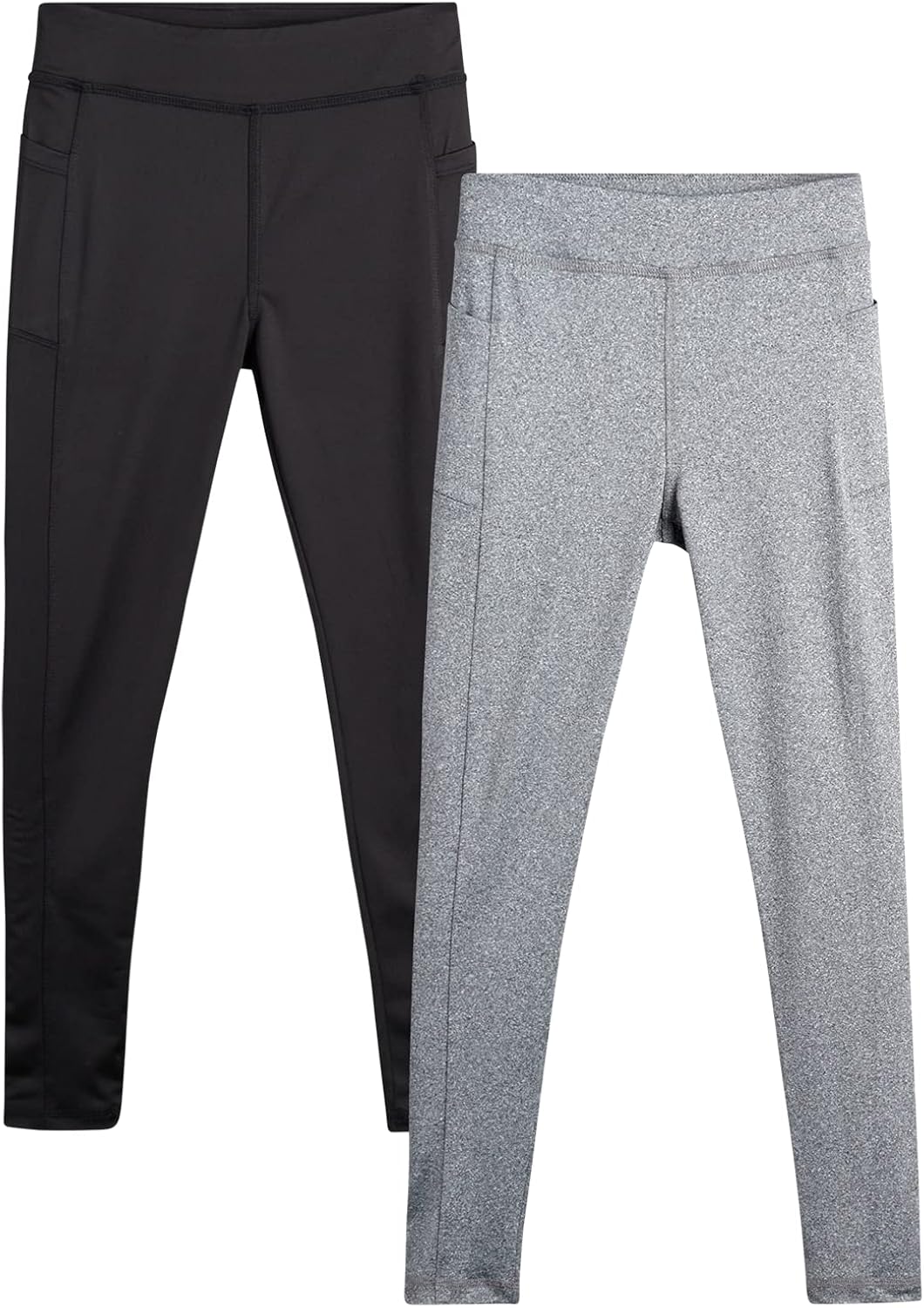 Hind Girl’s Active Leggings – 2 Piece Full Length Leggings (Little Girl/Big Girl): Clothing