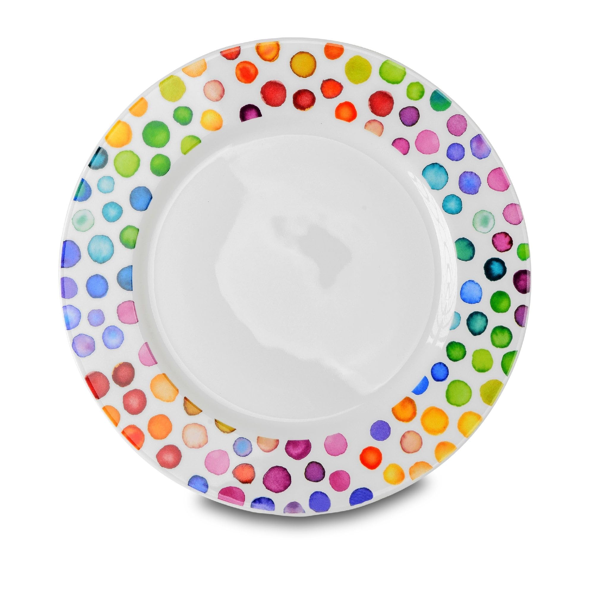 Dunoon - Hot Spots 22cm Cake Plate