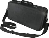 co2CREA Hard Travel Case for HP OfficeJet 200 Mobile Printer - Black EVA view 5