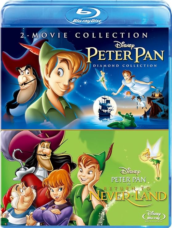 Amazon ピーター パン ピーター パン2 2 Movie Collection Blu Ray 映画