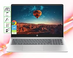HP Chromebook | 15" HD Laptop | 8GB RAM | 64GB