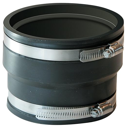 Fernco P107033 3Inch by 3Inch Flexible Coupling For Corrugated Pipe FERNCO Amazon.in Home