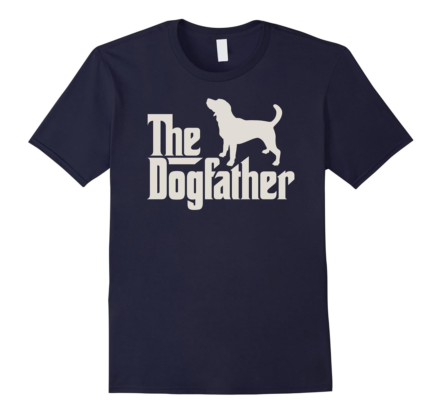 The Dogfather Beagle Funny Dog Owner Shirt-ANZ