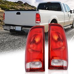 CROSSDESIGN Tail Lights w/o Bulbs & Wiring Harness