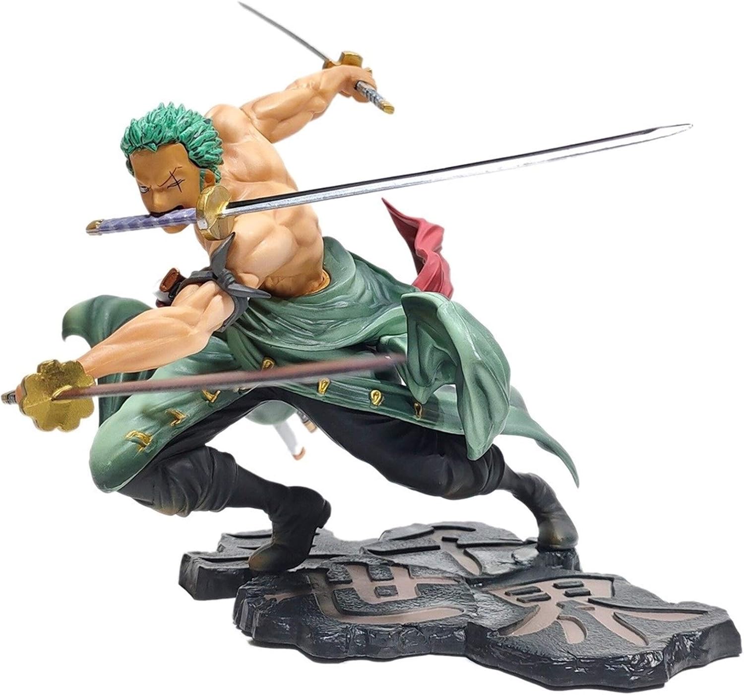 Amazon Co Jp ワンピース三千世界ロロノア ゾロアニメフィギュアboxプレゼント 21センチメートル ホーム キッチン