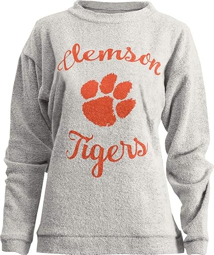 women's clemson sweatshirt