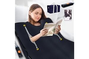LULEEYANG Infrared Sauna Blanket for Detoxification with Optional Heating Layer Portable Sauna Blanket 15-60 Minutes Timer, 122-149℉, 6 ft x 2.69 ft