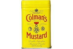 Colman Dry Mustard Powder - 4 Oz - Case Of 6