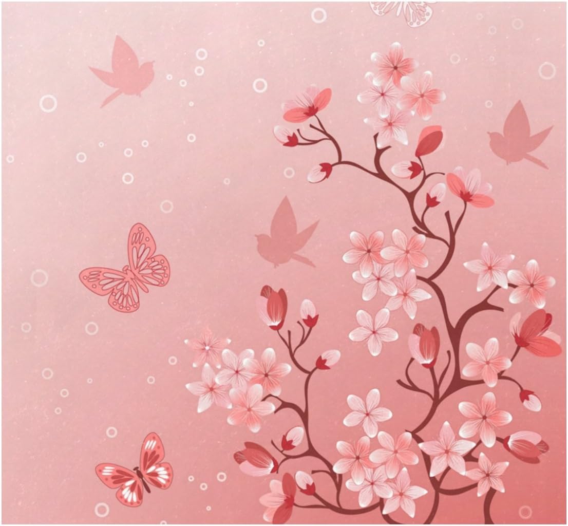 Amazon Vawa 水筒 500ml おしゃれ 真空断熱 桜 花柄 おしゃれ きれい ピンク 魔法瓶 保温保冷 ワンタッチ ウォーターボトルステンレス おしゃれ 軽量 プレゼント用 水筒 マグボトル オンライン通販