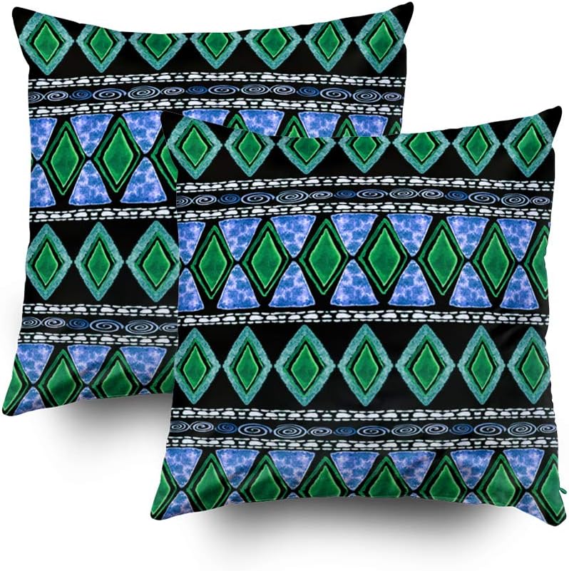 16x16 Inch 2 Pack Pillow Cases,Decorative Throw Pillow Covers,TOMWISH