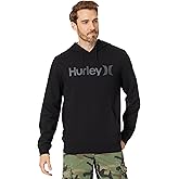 Hurley mens One & Only Solid Fleece Pullover Hoodie
