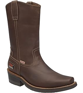 botas blancas hombre vaqueras