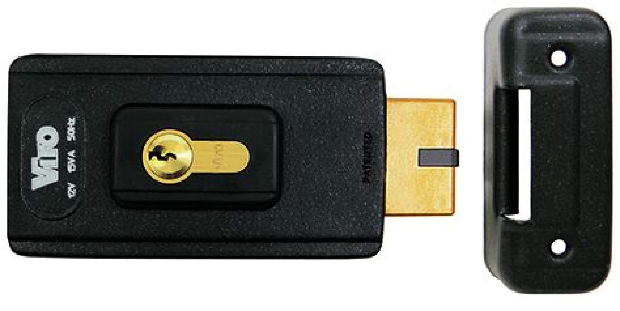 1.7918.H.469 Viro V06 Electro Mechanical Lock for Horizontal mounting Anthracite