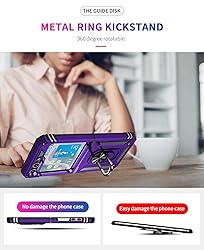 ONOLA for Samsung Galaxy Z Flip 5 Case with Hinge
