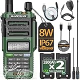 BAOFENG UV-9R Pro 8W Ham Radio Long Range Handheld