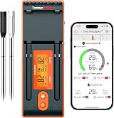 ThermoPro Twin TempSpike 150m Wireless Meat Thermometer with 2 Probes view 1
