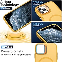 Goodon Magnetic for iPhone 11 Pro Case with Screen