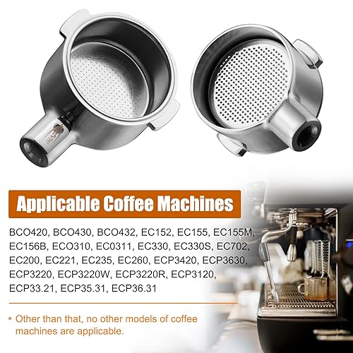 Ec155 Espresso Delonghi Ec155 Portafilter IKAPE 51MM Espresso