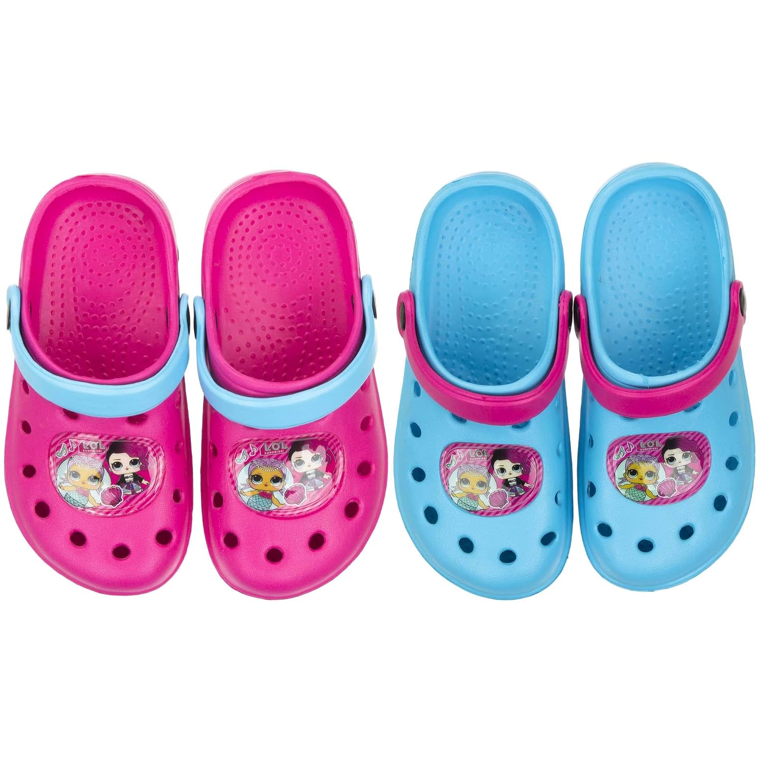 Giochi e giocattoli LOL SURPRISE Ciabatte Mare Piscina Modello Crocs Taglia  31/32 Colore Rosa urban-earth.co.uk