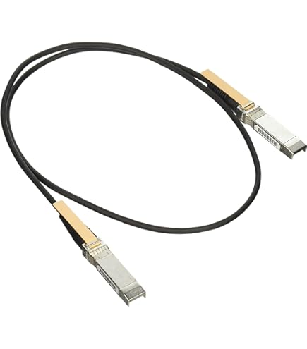 Amazon.com: Cisco 10G Direct Attach Twinax SFP+ Cable, Passive