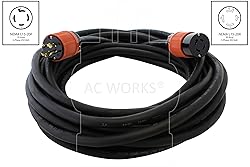AC WORKS [L1520PR] SOOW 12/4 NEMA L15-20 20A