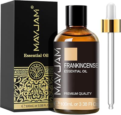 MAYJAM Frankincense Essential Oils 100ML Diffuser Diffuser Humidifier DIY